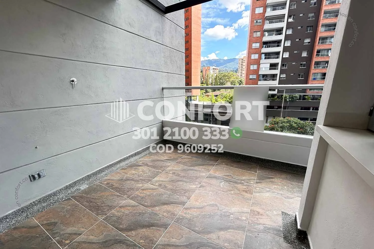 APARTAMENTO EN CUMBRES – ENVIGADO 9609252 COP/USD — foto 4