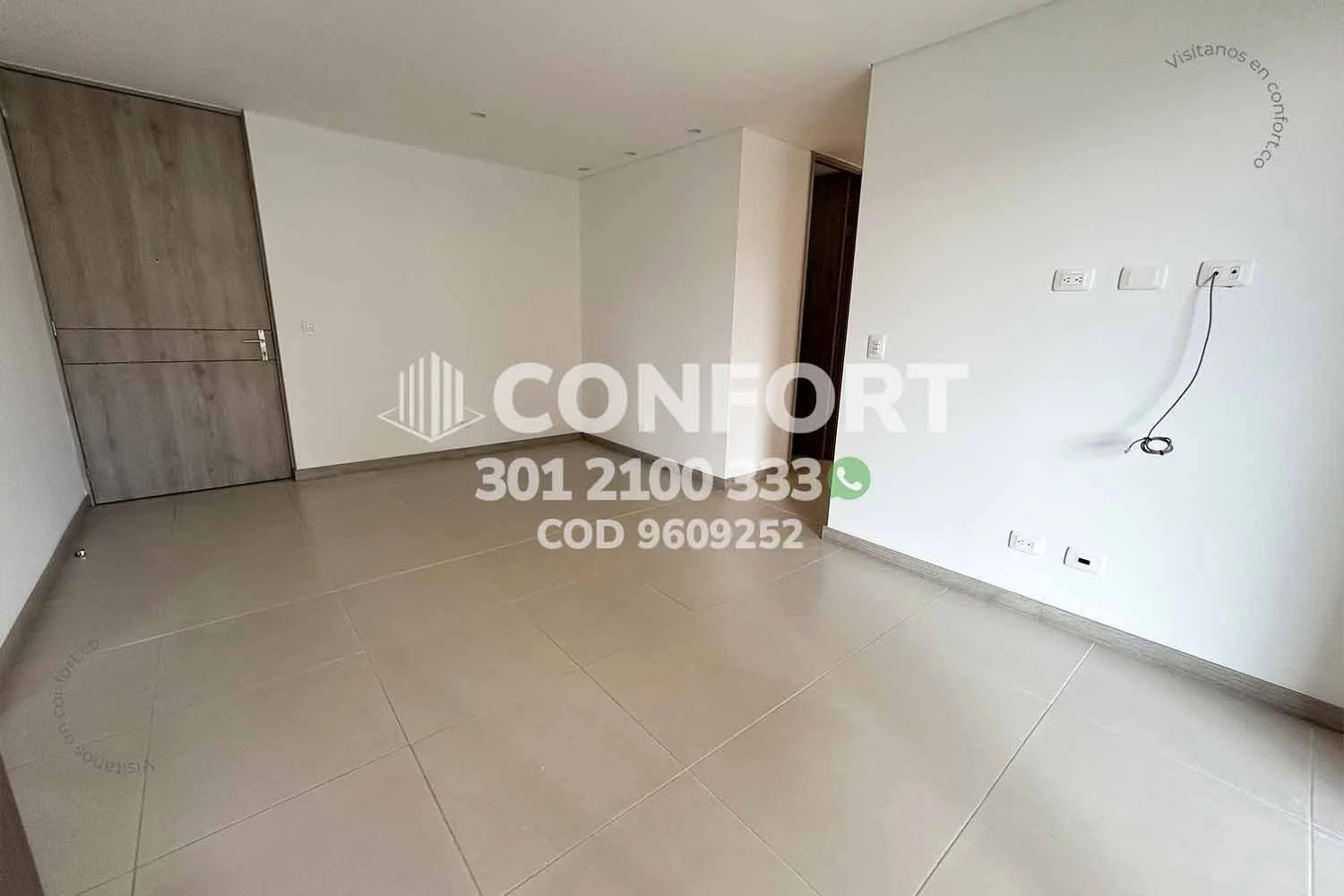 APARTAMENTO EN CUMBRES – ENVIGADO 9609252 COP/USD — foto 3