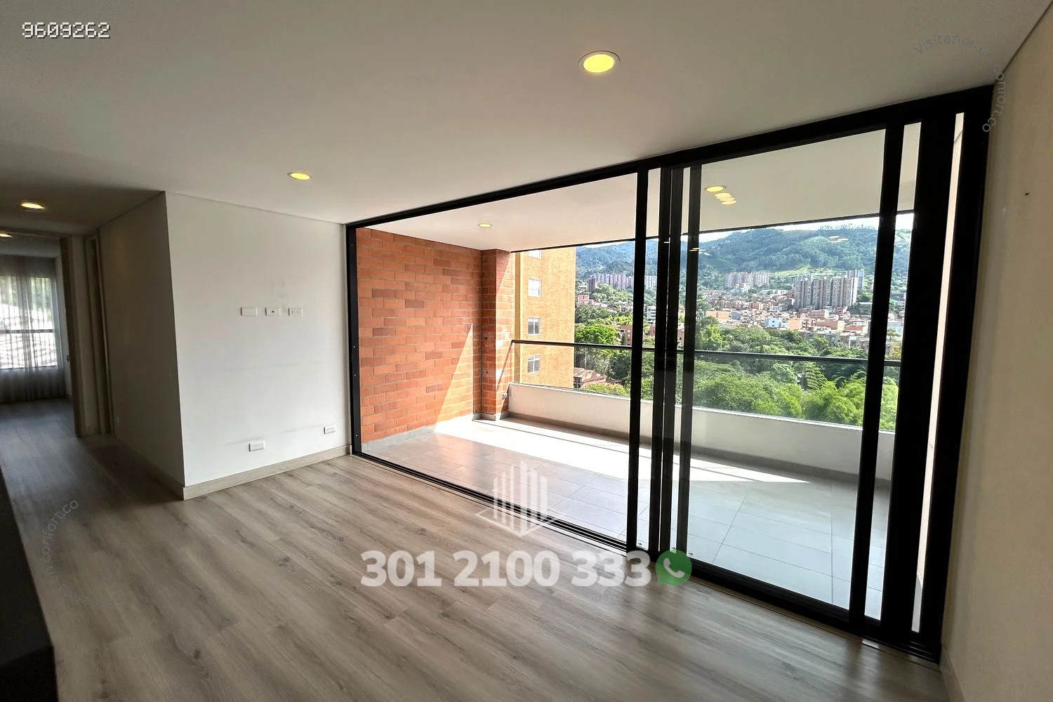 APTO EN LA LOMA DE LAS BRUJAS - ENVIGADO 9609262 — foto 2