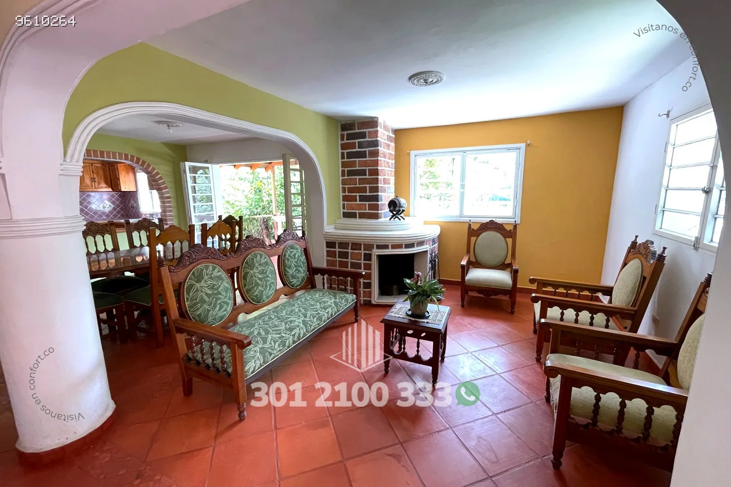CASA FINCA EN LAS LOMITAS - SABANETA 9610264 — foto 4