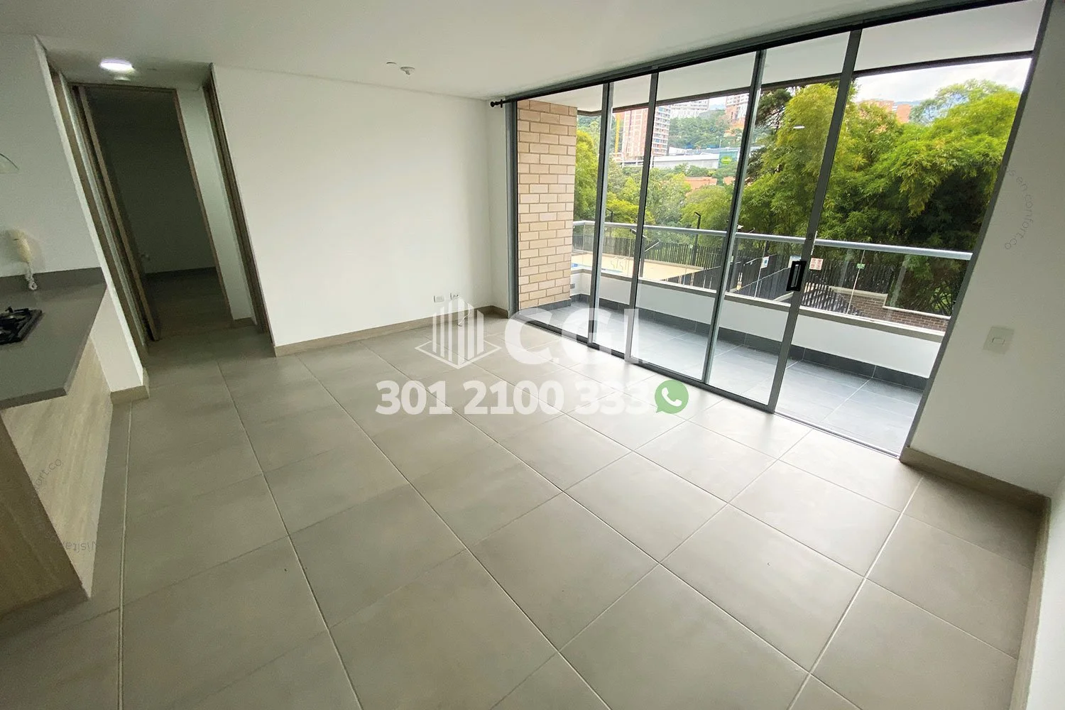 APARTAMENTO EN CUMBRES - ENVIGADO 9701252 — foto 2