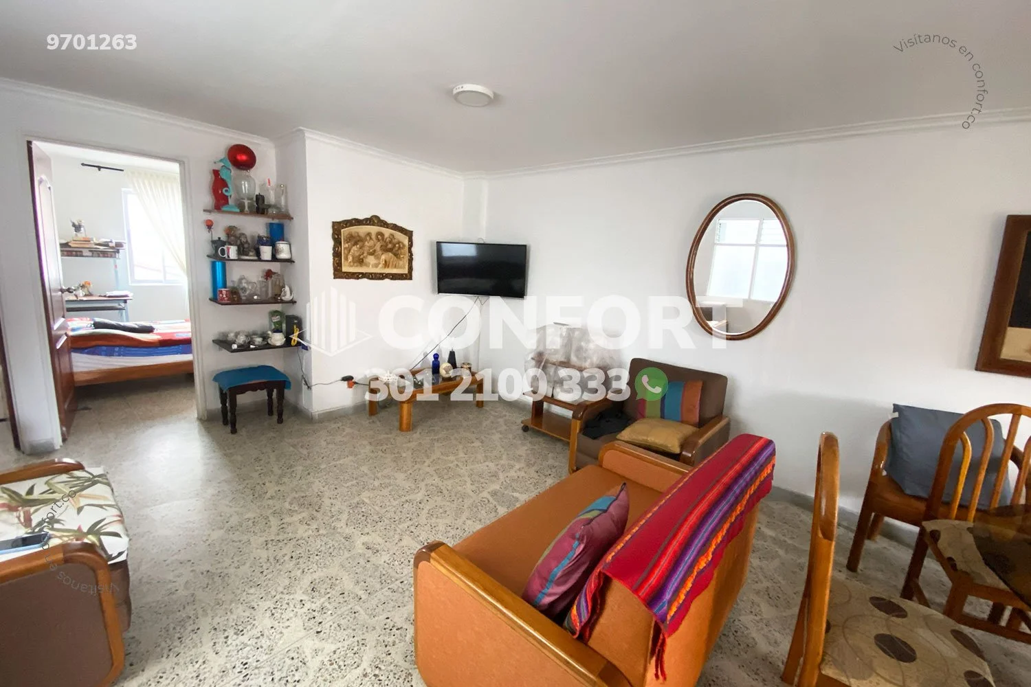 APARTAMENTO EN LAURELES 9701263 COP/USD — foto 4