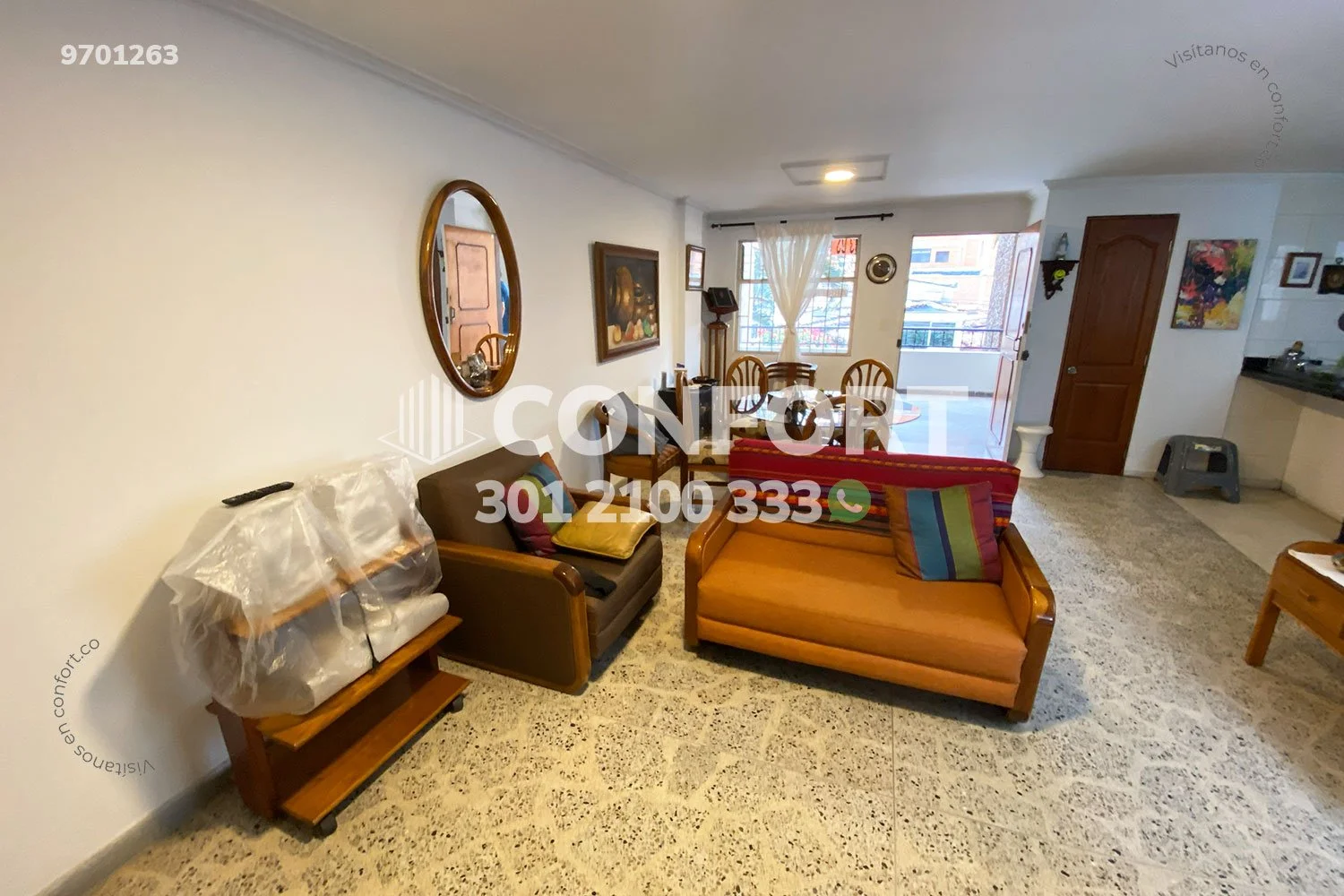APARTAMENTO EN LAURELES 9701263 COP/USD — foto 3