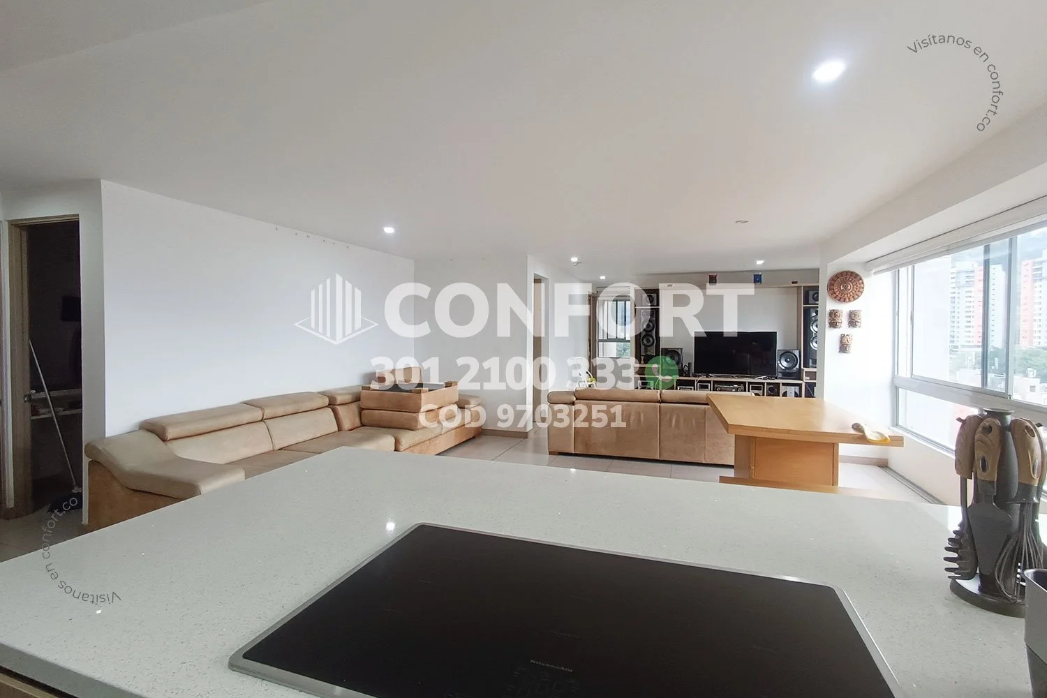 APARTAMENTO EN SAN JULIÁN - EL POBLADO 9703251 — foto 4