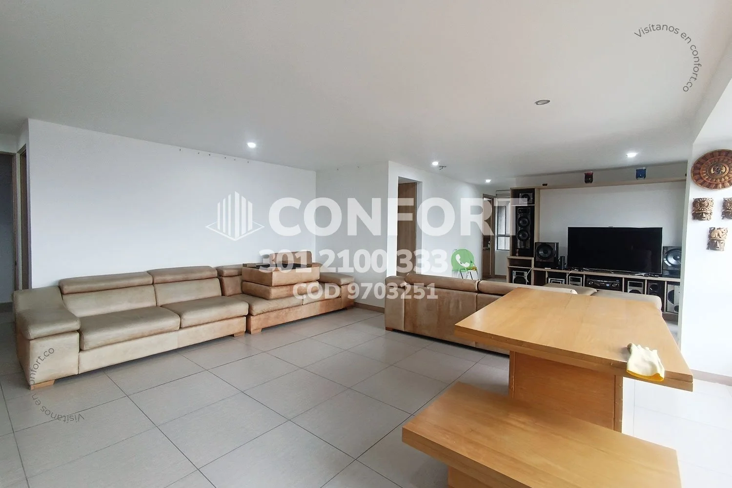 APARTAMENTO EN SAN JULIÁN - EL POBLADO 9703251 — foto 3
