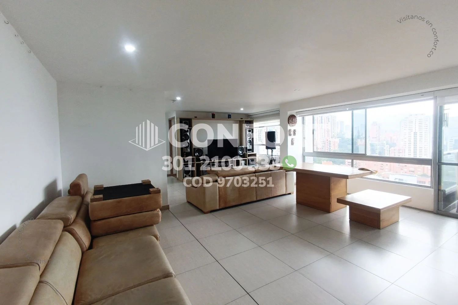 APARTAMENTO EN SAN JULIÁN - EL POBLADO 9703251 — foto 2