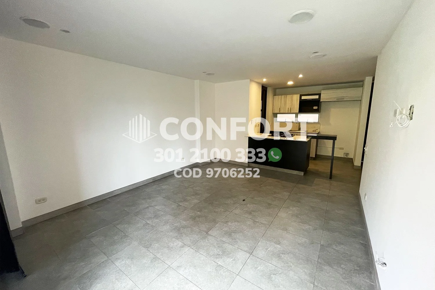 APARTAMENTO EN ZÚÑIGA - ENVIGADO 9706252 — foto 2