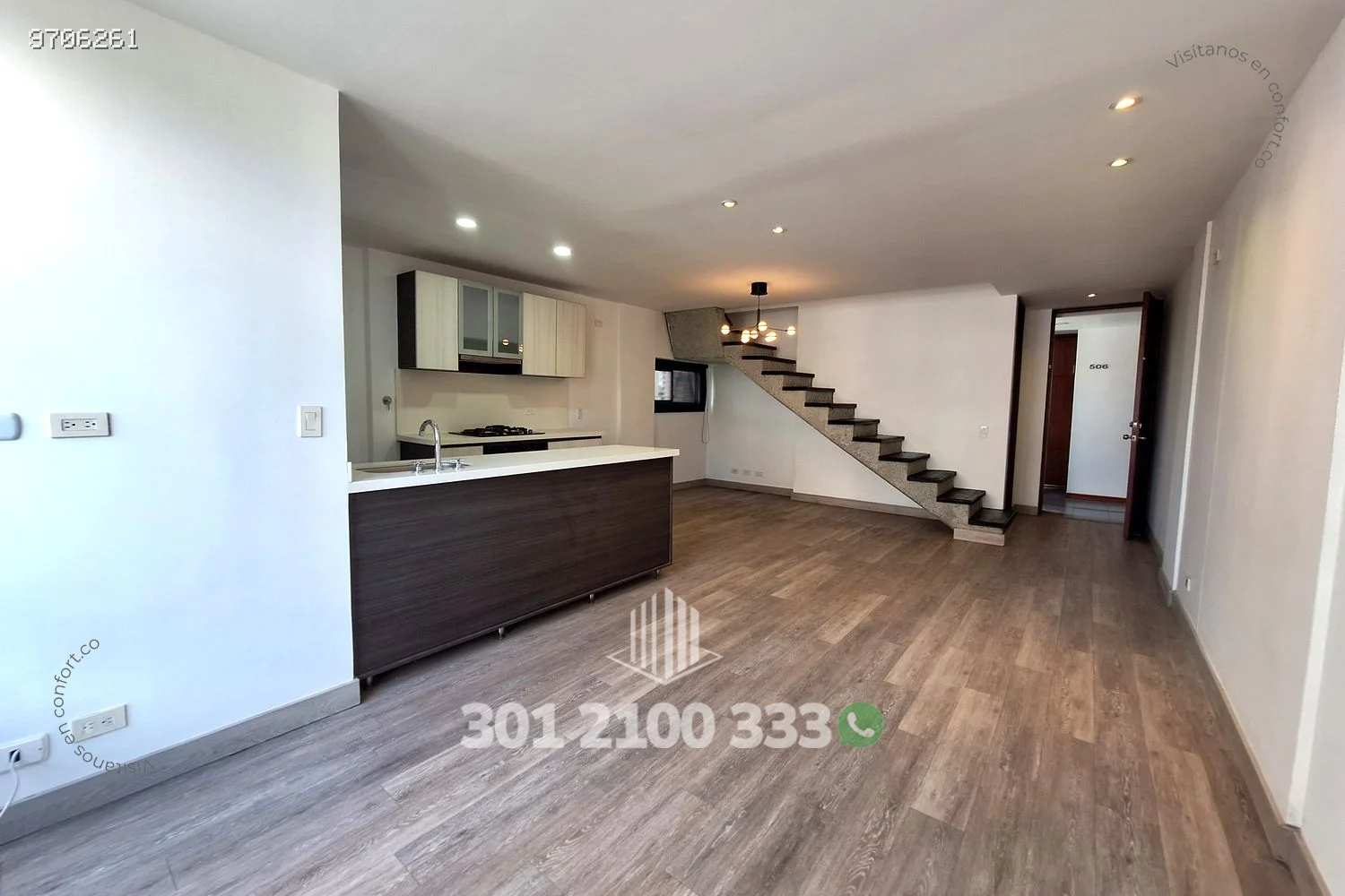 APTO DÚPLEX EN ALEJANDRÍA - EL POBLADO 9706261 — foto 4