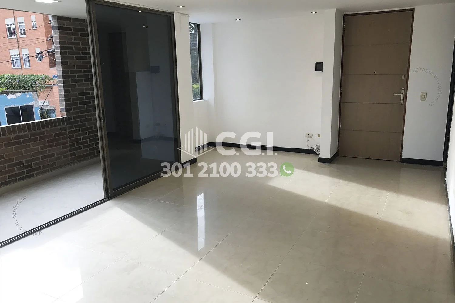 APARTAMENTO EN LAS PALMAS - EL POBLADO 9707241 COP/USD — foto 2