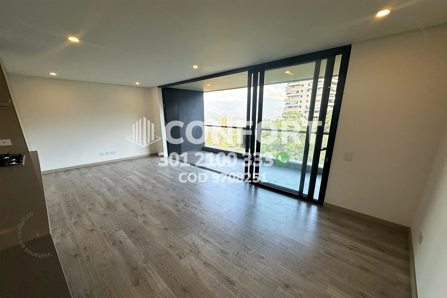 APARTAMENTO EN ALTOS DEL POBLADO 9708251 COP/USD — foto 2