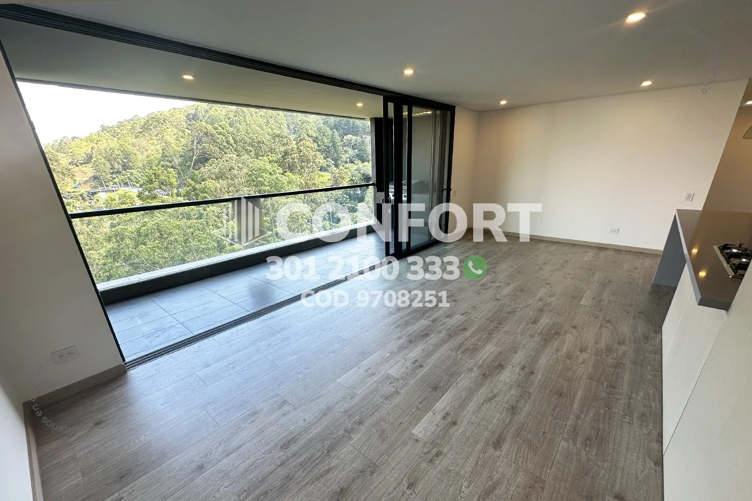 APARTAMENTO EN ALTOS DEL POBLADO 9708251 COP/USD — foto 3