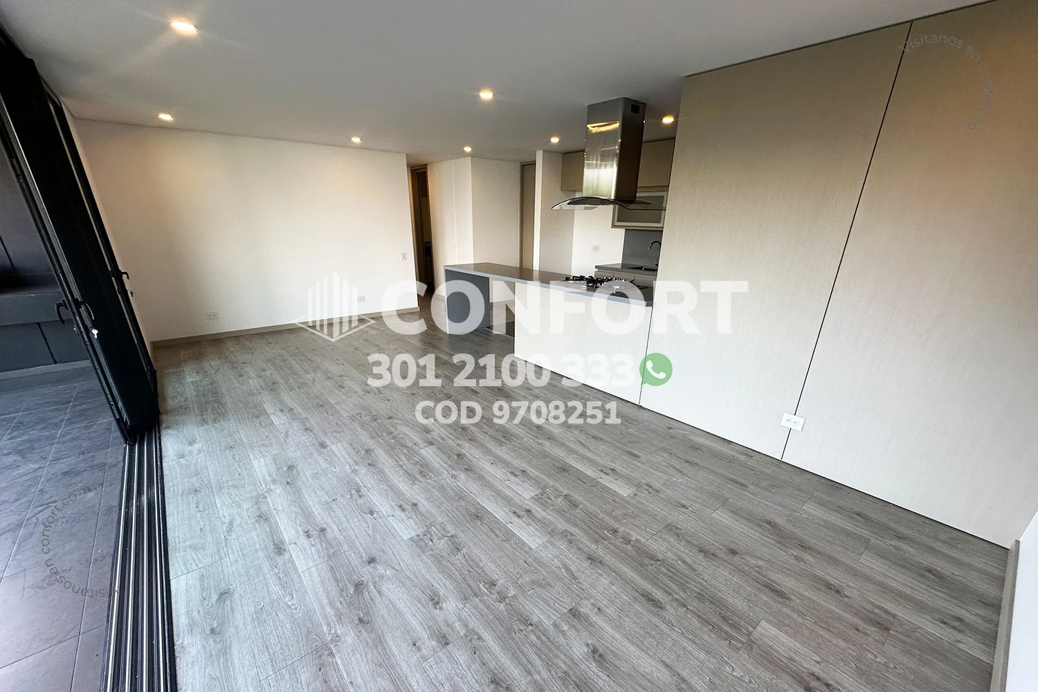 APARTAMENTO EN ALTOS DEL POBLADO 9708251 COP/USD — foto 4