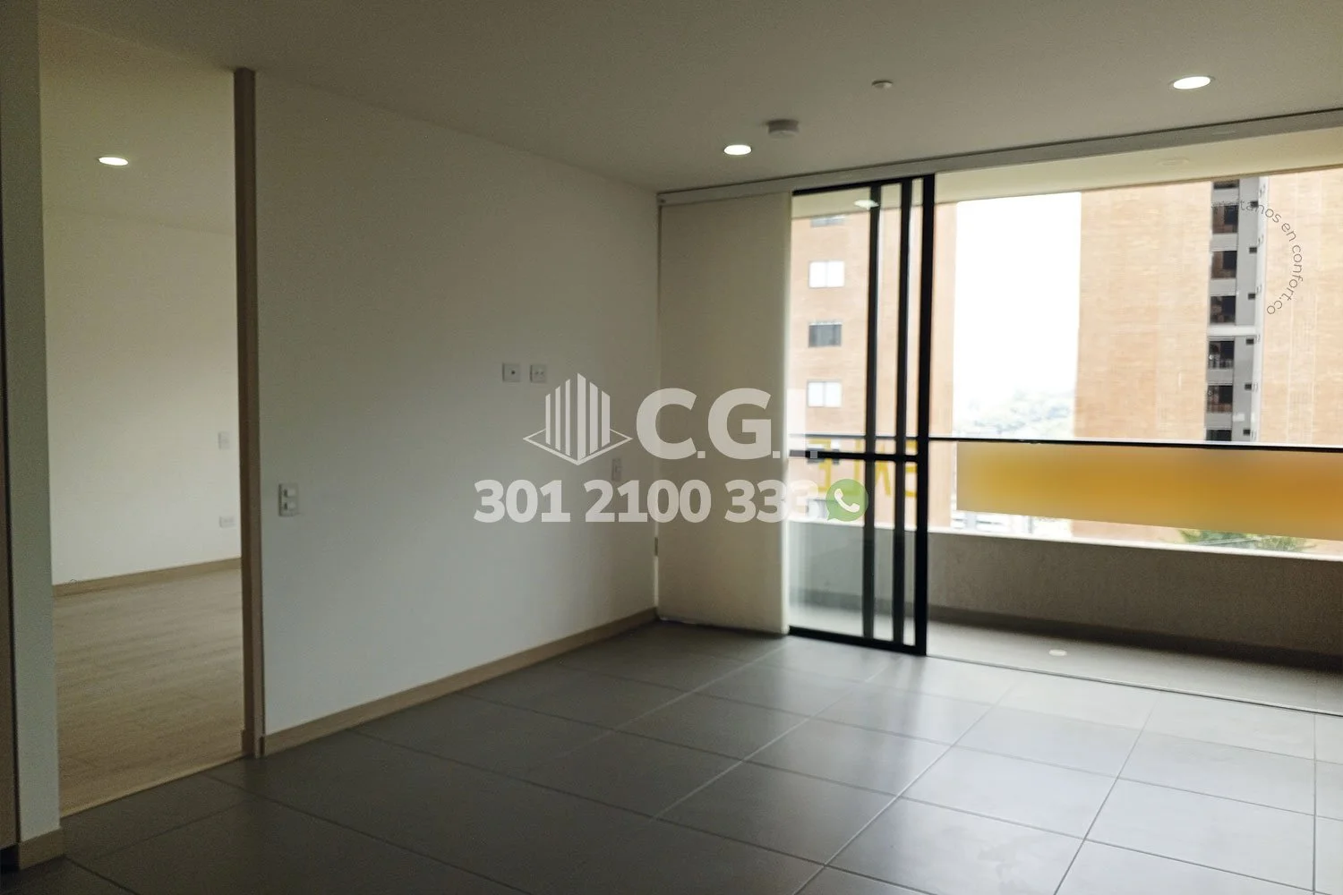 APARTAESTUDIO EN LA LOMA DEL ESCOBERO - ENVIGADO 9709242 — foto 2