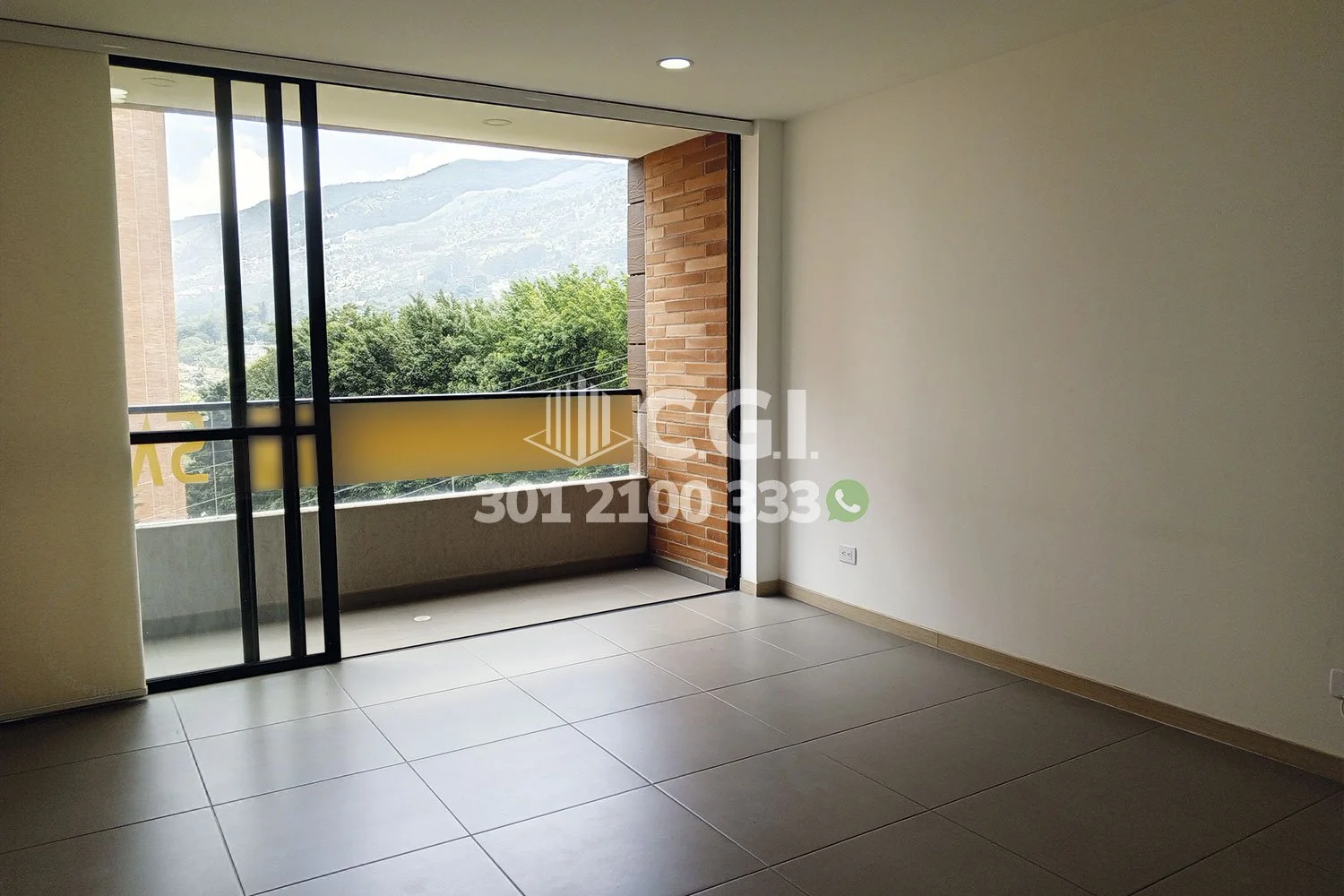 APARTAESTUDIO EN LA LOMA DEL ESCOBERO - ENVIGADO 9709242 — foto 3