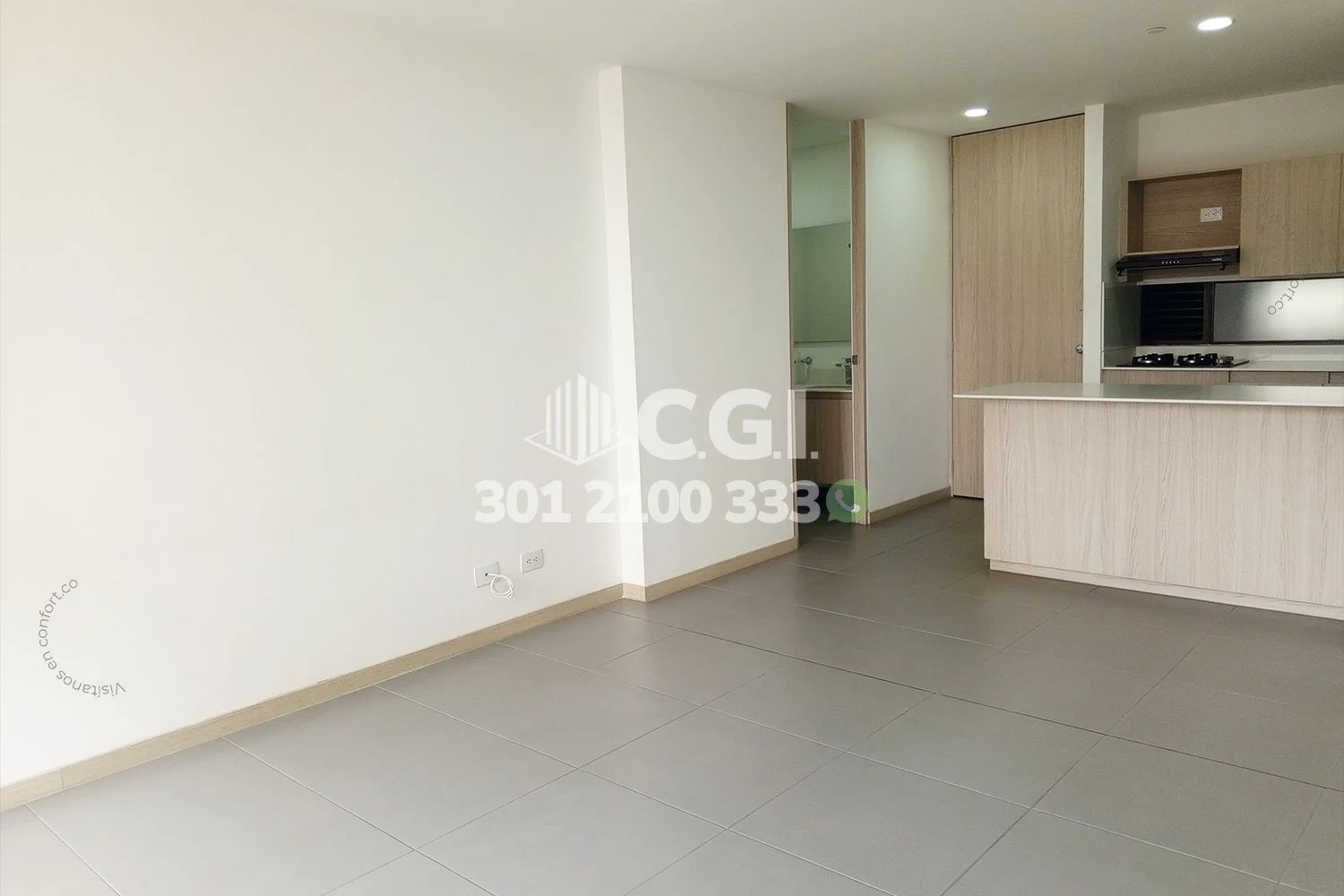 APARTAESTUDIO EN LA LOMA DEL ESCOBERO - ENVIGADO 9709242 — foto 4
