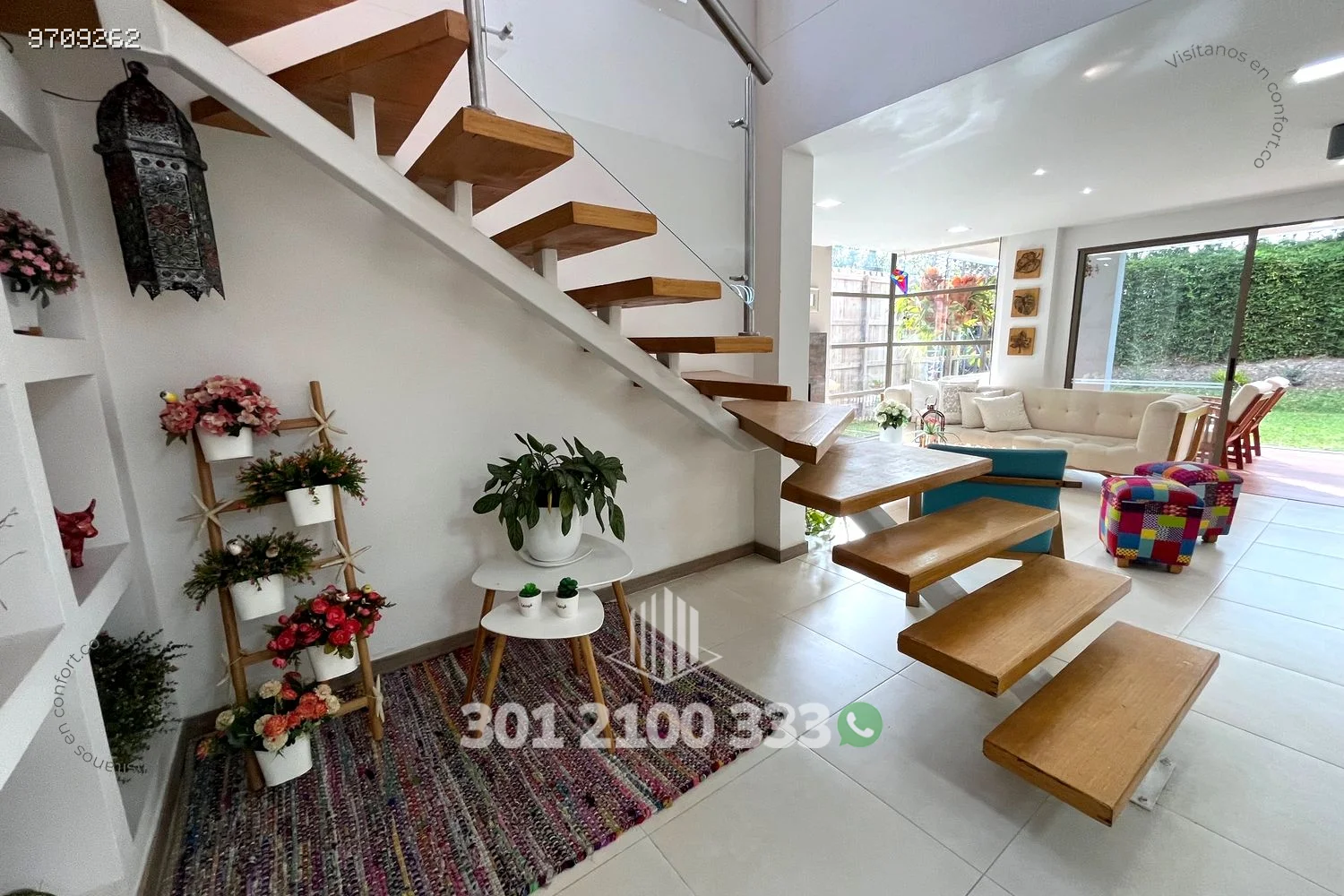 CASA AMOBLADA EN SAN SEBASTIÁN - ENVIGADO 9709262 — foto 4