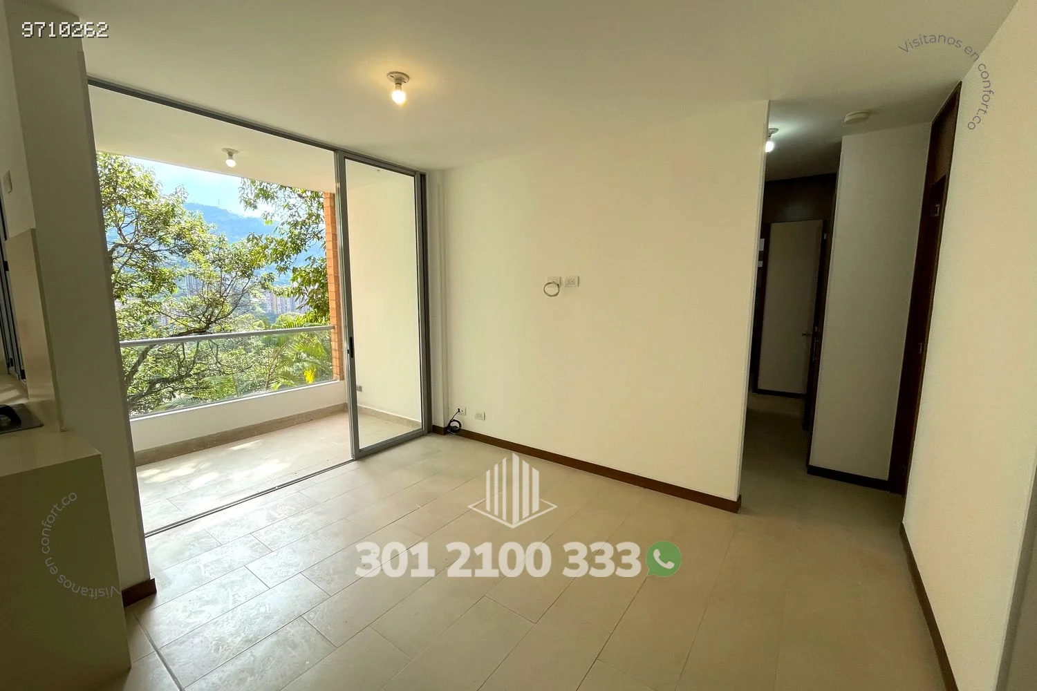 APTO EN LA LOMA DE LAS BRUJAS - ENVIGADO 9710262 — foto 2