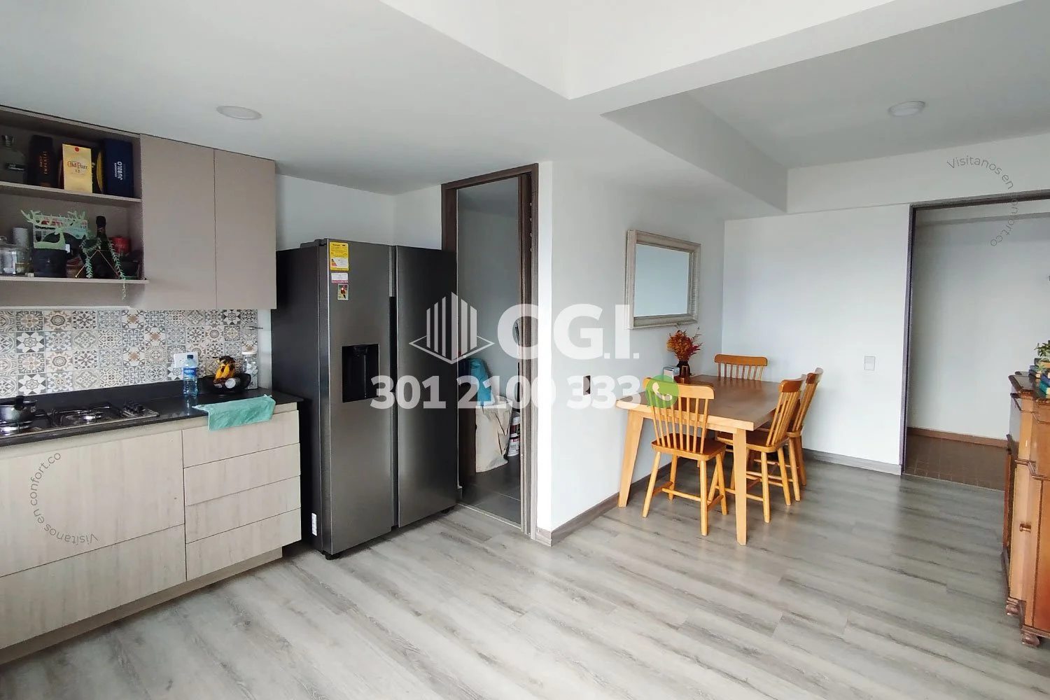 APARTAMENTO EN LAS PALMAS - EL POBLADO 9801251 COP/USD — foto 3