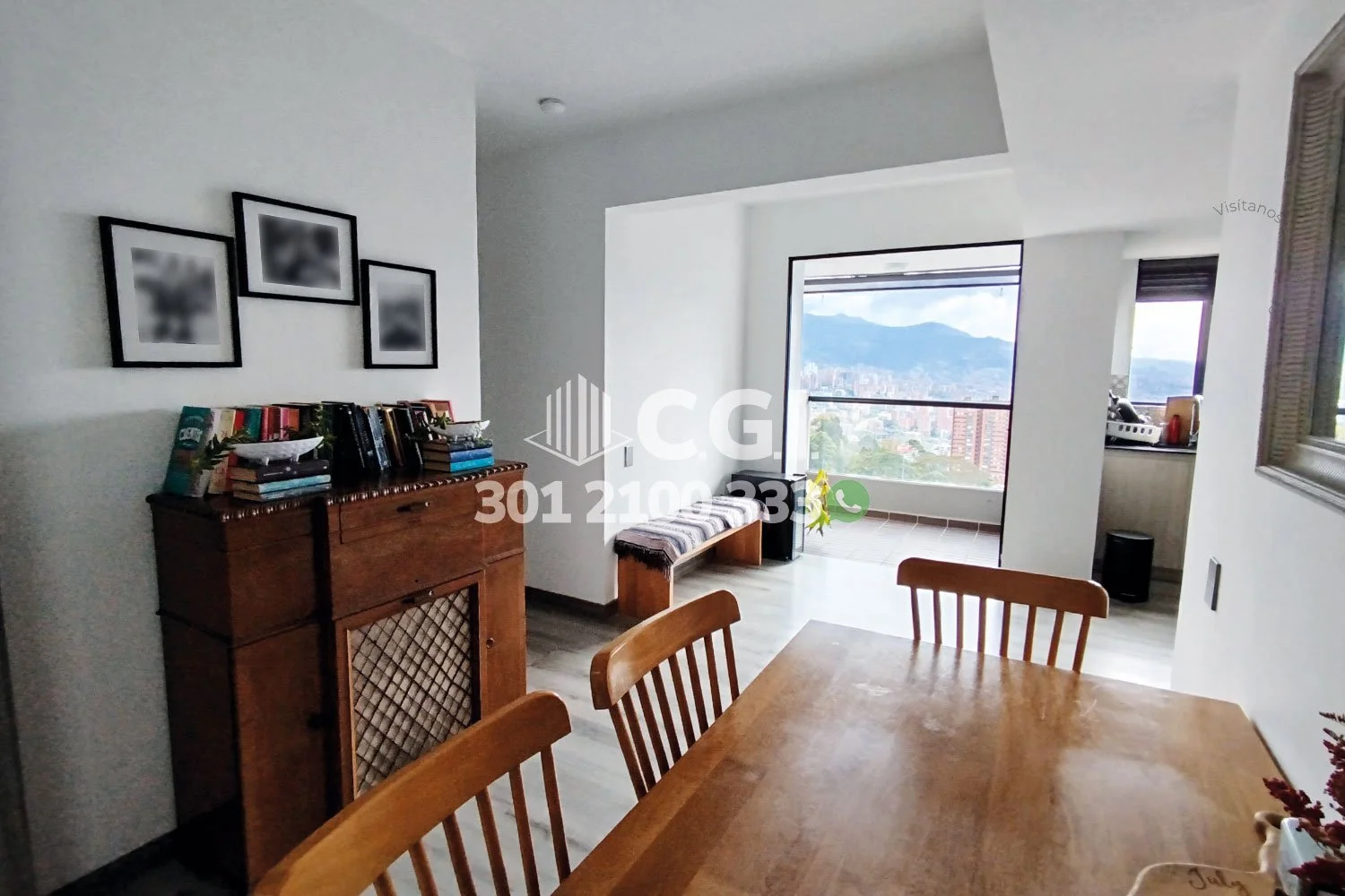 APARTAMENTO EN LAS PALMAS - EL POBLADO 9801251 COP/USD — foto 2