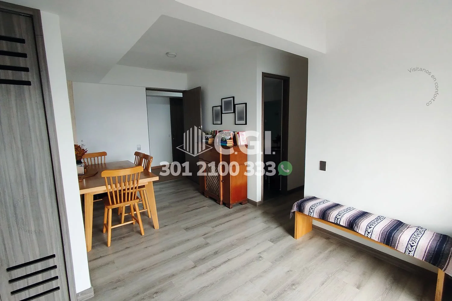 APARTAMENTO EN LAS PALMAS - EL POBLADO 9801251 COP/USD — foto 4