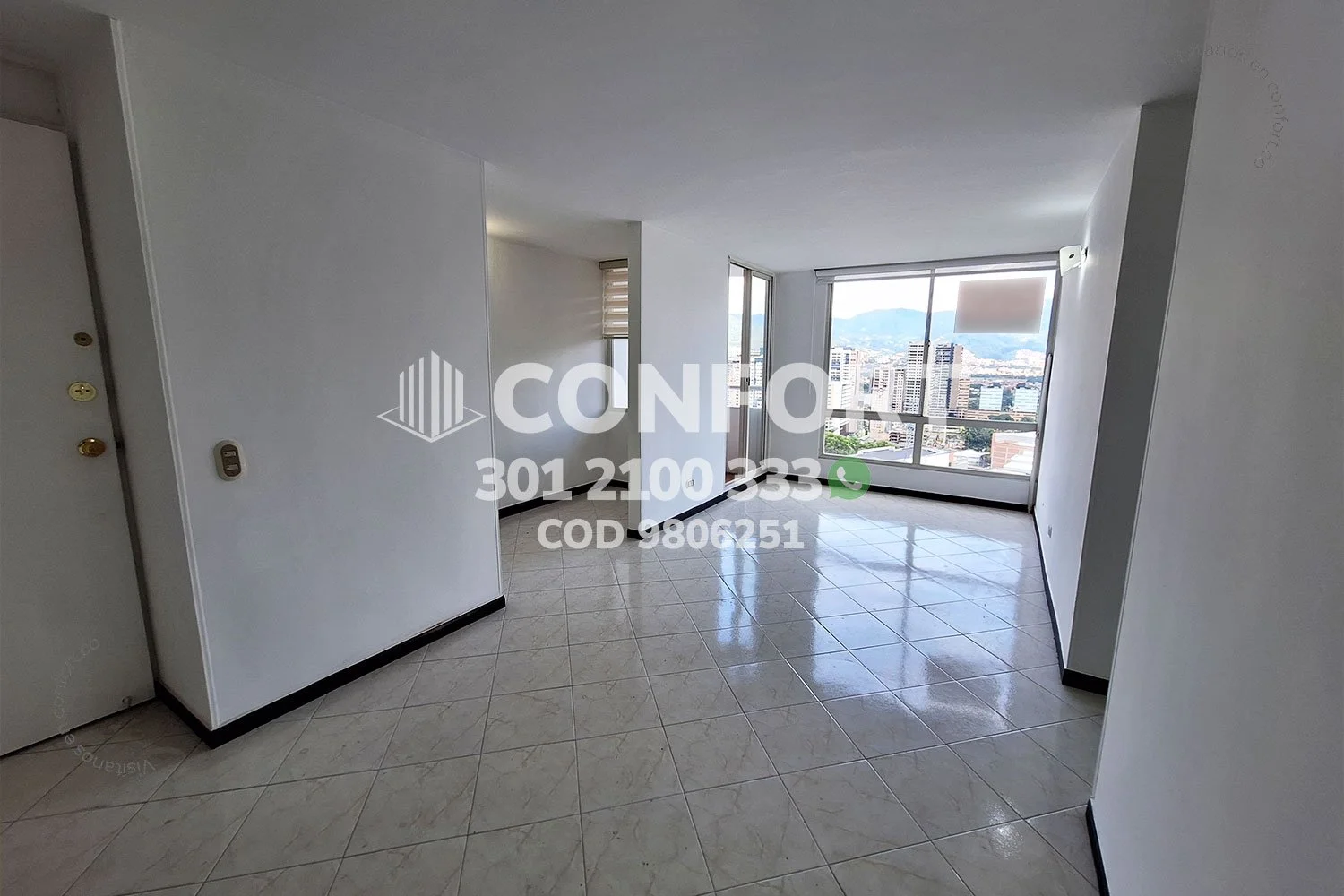 APARTAMENTO EN SAN JULIÁN - EL POBLADO 9806251 — foto 2