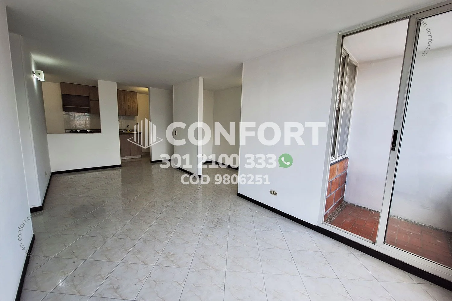 APARTAMENTO EN SAN JULIÁN - EL POBLADO 9806251 — foto 4