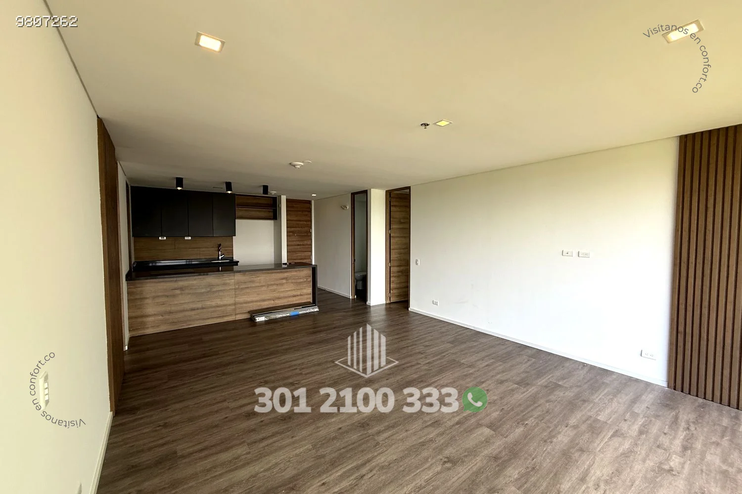 APTO EN EL ALTO DE LAS PALMAS - ENVIGADO 9807262 — foto 2