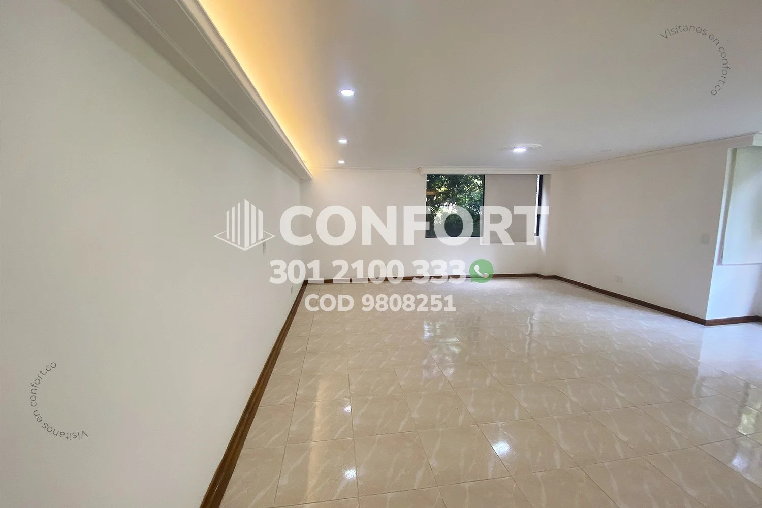 APARTAMENTO EN LA FLORIDA - EL POBLADO 9808251 COP/USD — foto 3
