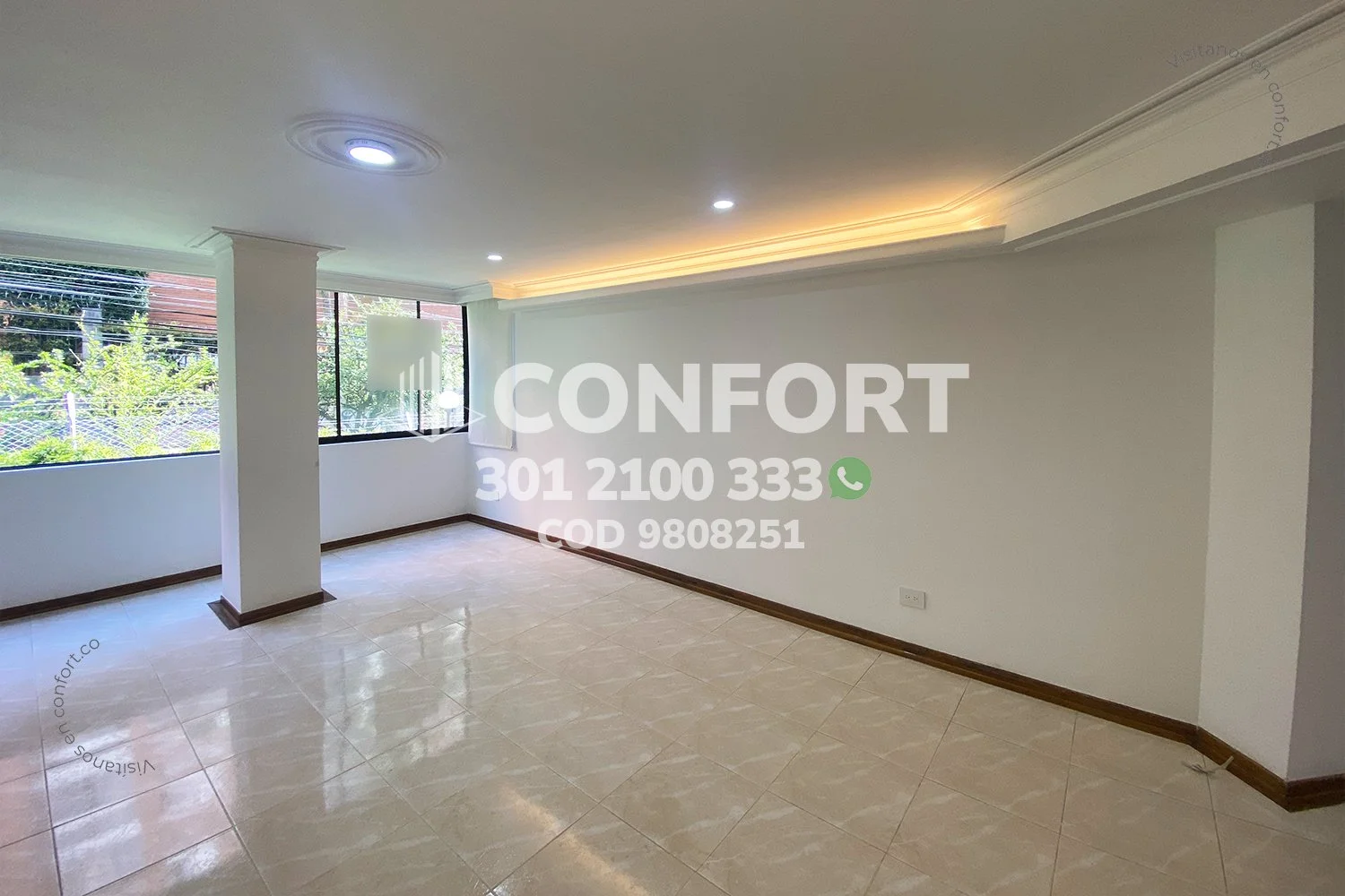 APARTAMENTO EN LA FLORIDA - EL POBLADO 9808251 COP/USD — foto 4
