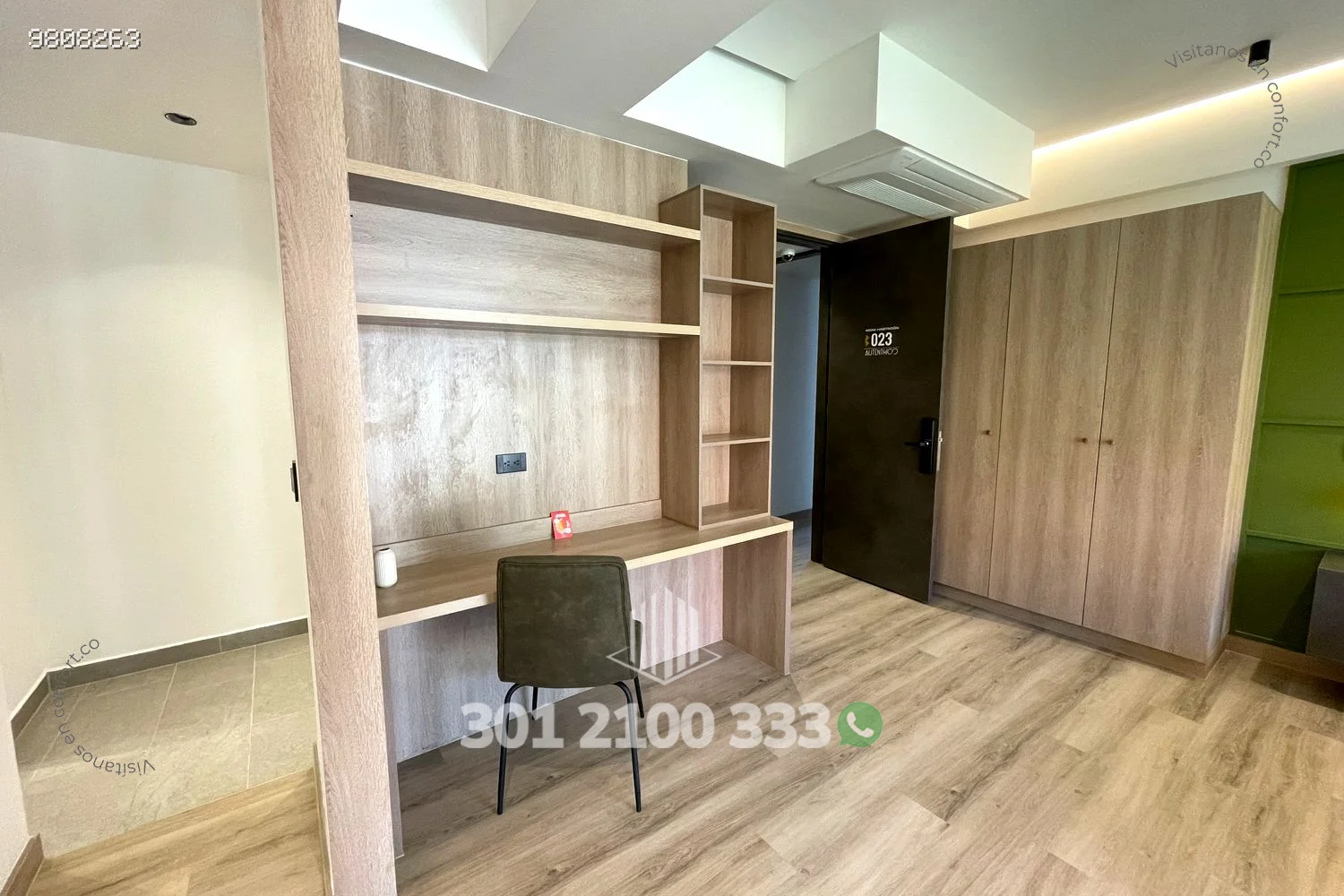 APARTAESTUDIO AMOBLADO EN CONQUISTADORES - MEDELLÍN 9808263 — foto 4