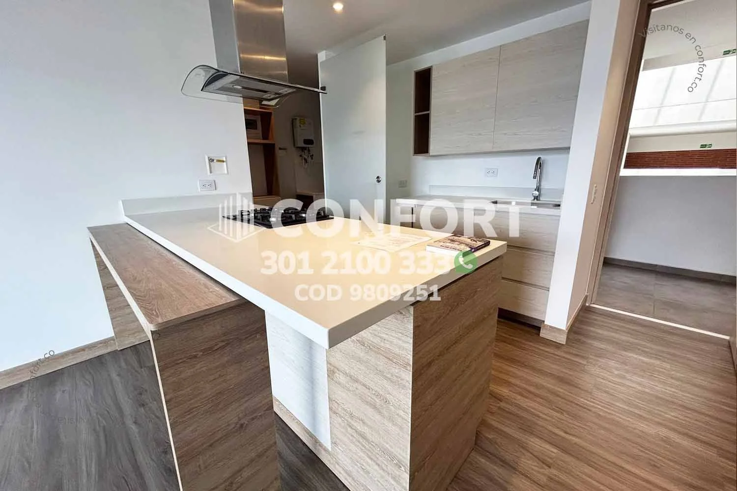 APARTAESTUDIO EN CIUDAD DEL RÍO - POBLADO 9809251 — foto 4