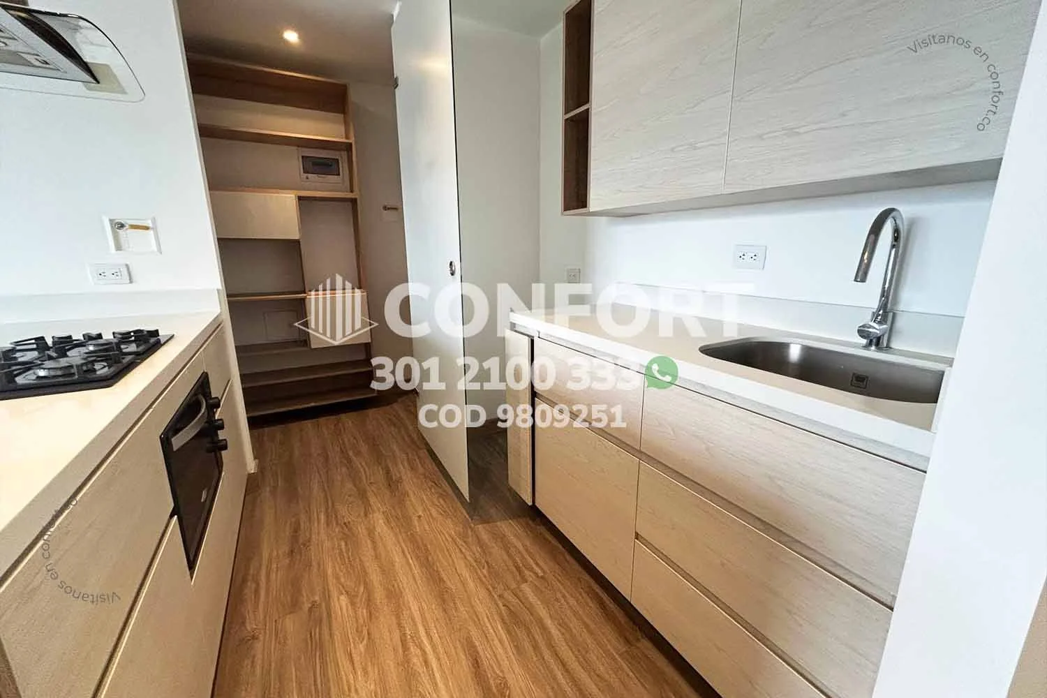 APARTAESTUDIO EN CIUDAD DEL RÍO - POBLADO 9809251 — foto 3