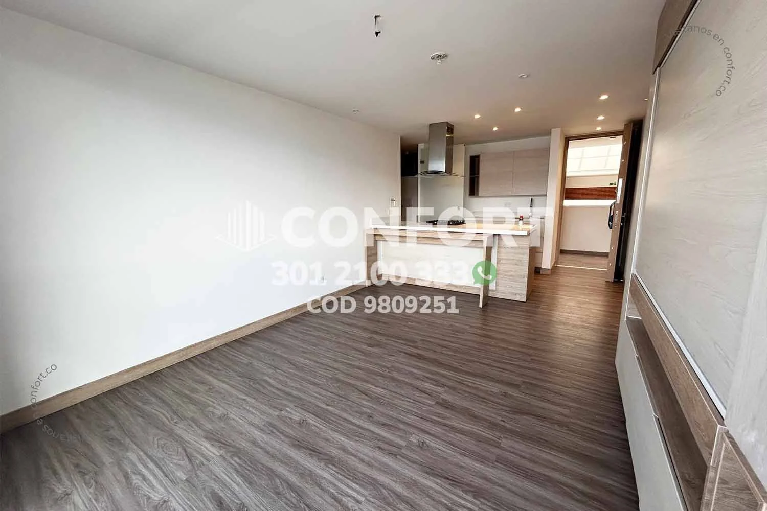 APARTAESTUDIO EN CIUDAD DEL RÍO - POBLADO 9809251 — foto 2