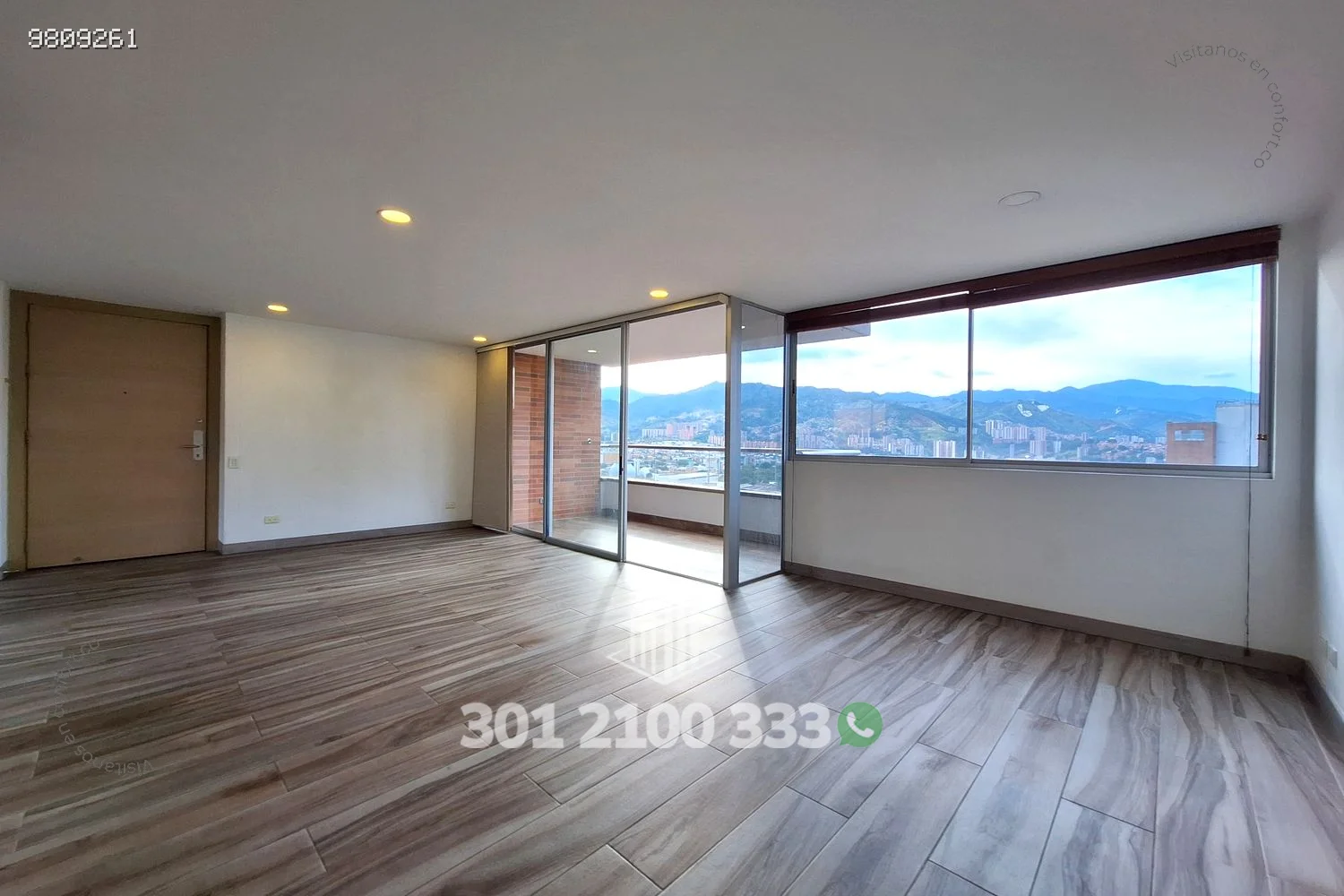 APTO EN SANTA MARÍA DE LOS ANGELES - EL POBLADO 9809261 — foto 2