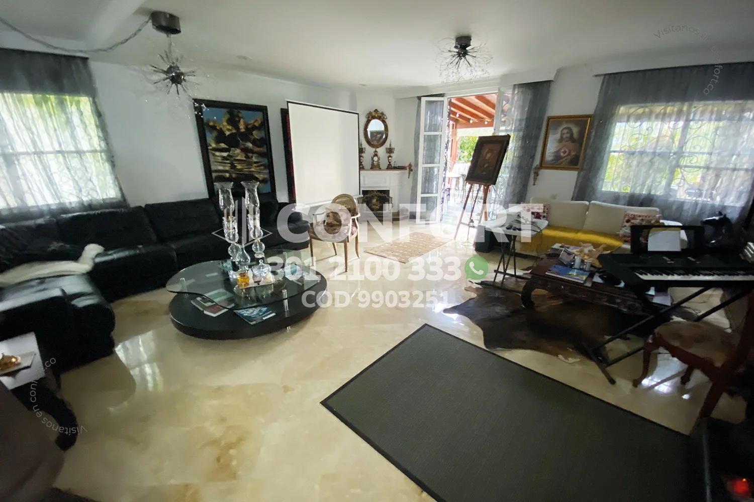 CASA EN EL TESORO - EL POBLADO 9903251 COP/USD — foto 4