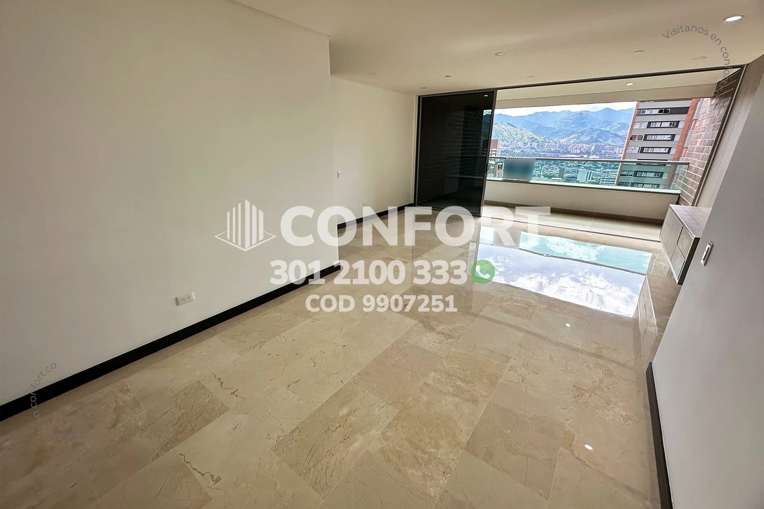 APARTAMENTO EN ALEJANDRÍA - EL POBLADO 9907251 COP/USD — foto 2