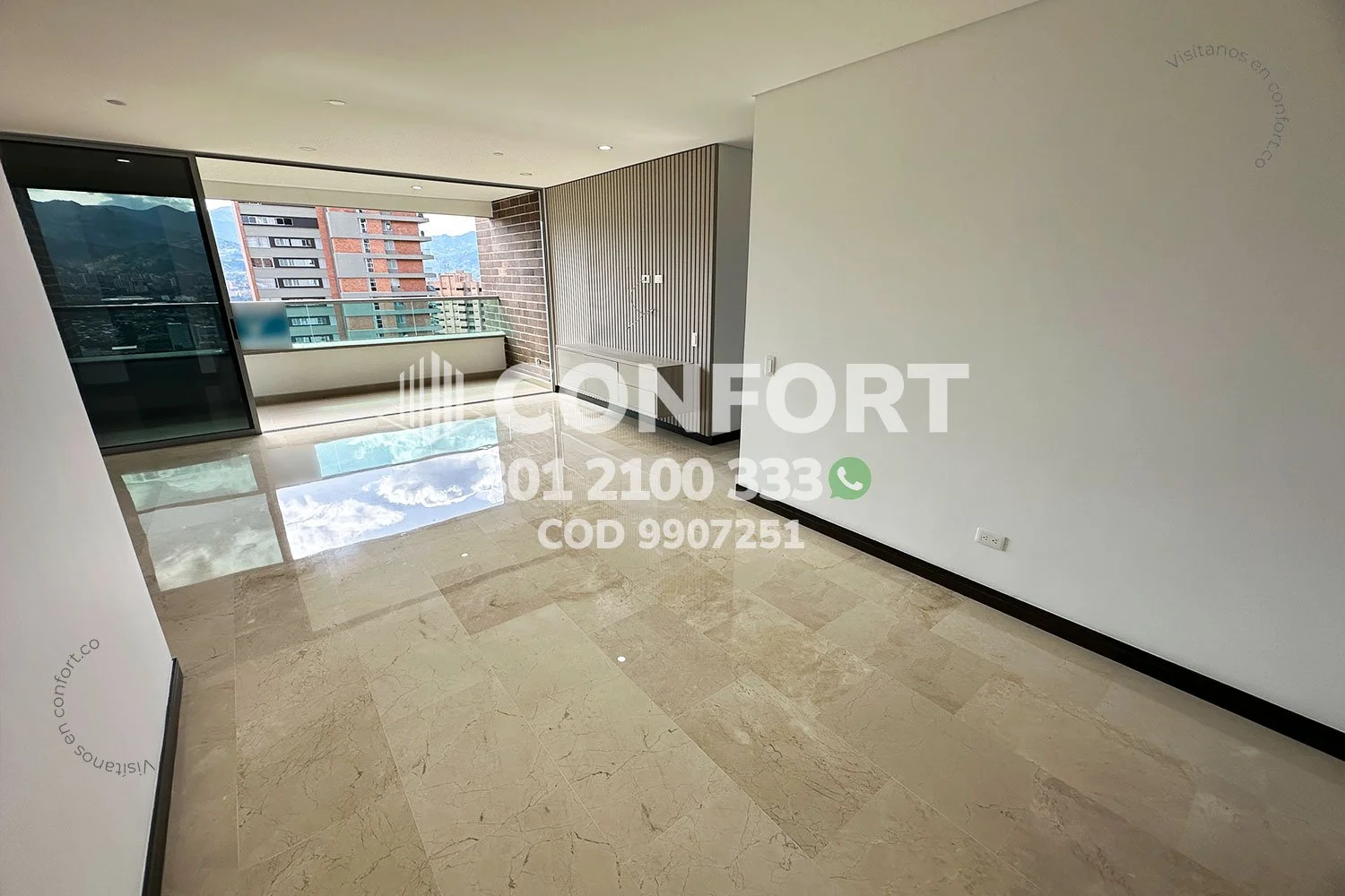 APARTAMENTO EN ALEJANDRÍA - EL POBLADO 9907251 COP/USD — foto 3