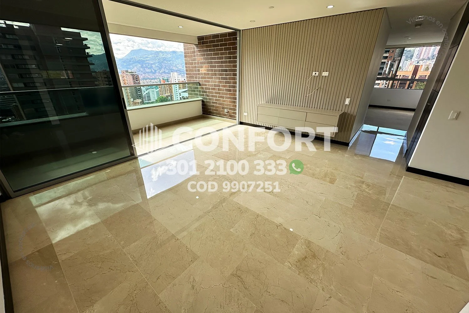APARTAMENTO EN ALEJANDRÍA - EL POBLADO 9907251 COP/USD — foto 4
