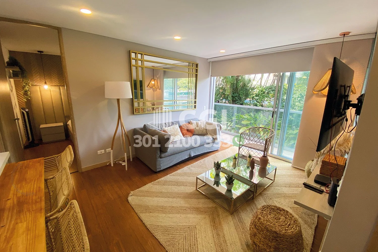 APARTAMENTO AMOBLADO EN EL CAMPESTRE  POBLADO 9908241 — foto 3