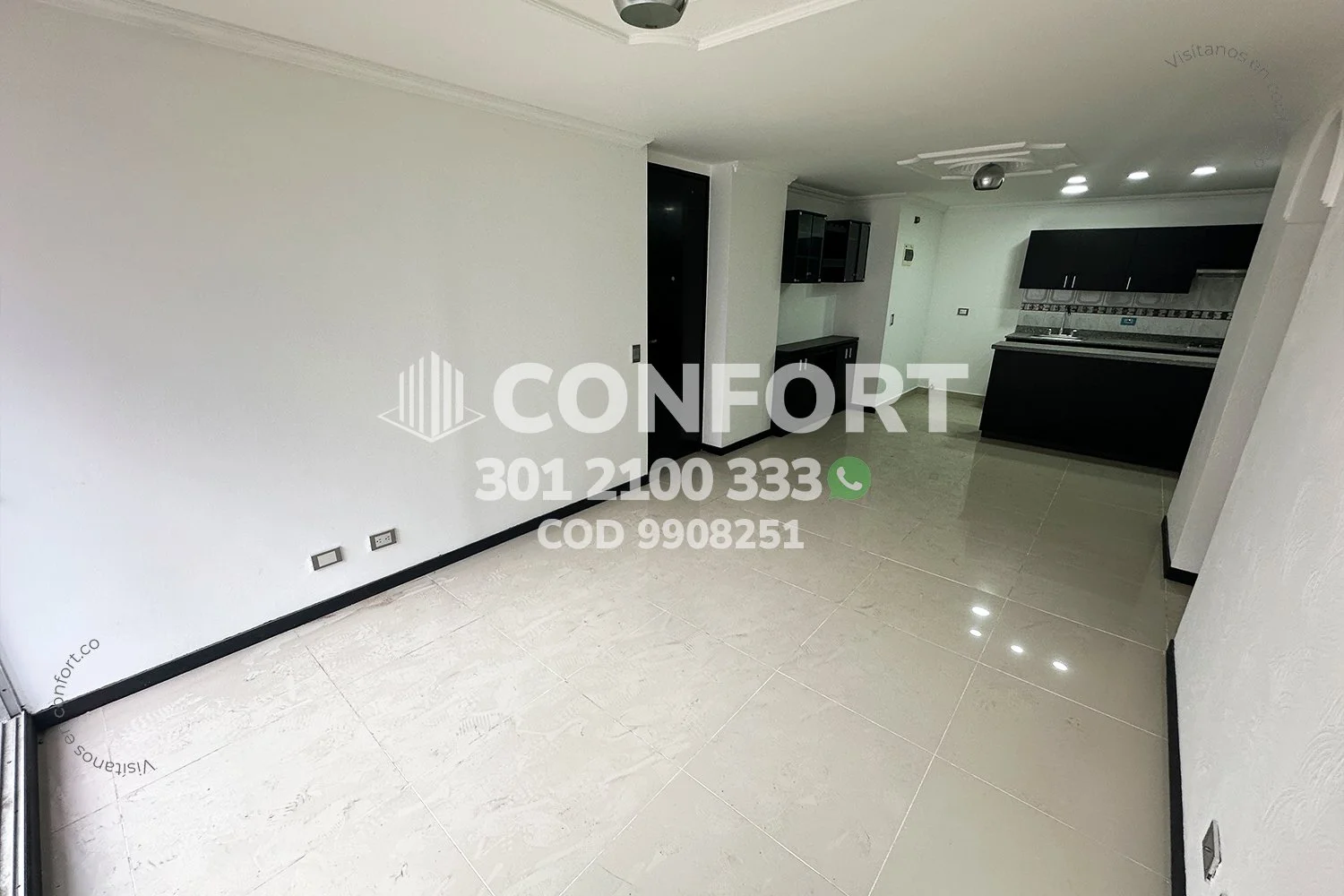 APARTAMENTO EN CIUDAD DEL RÍO - EL POBLADO 9908251 COP/USD — foto 4