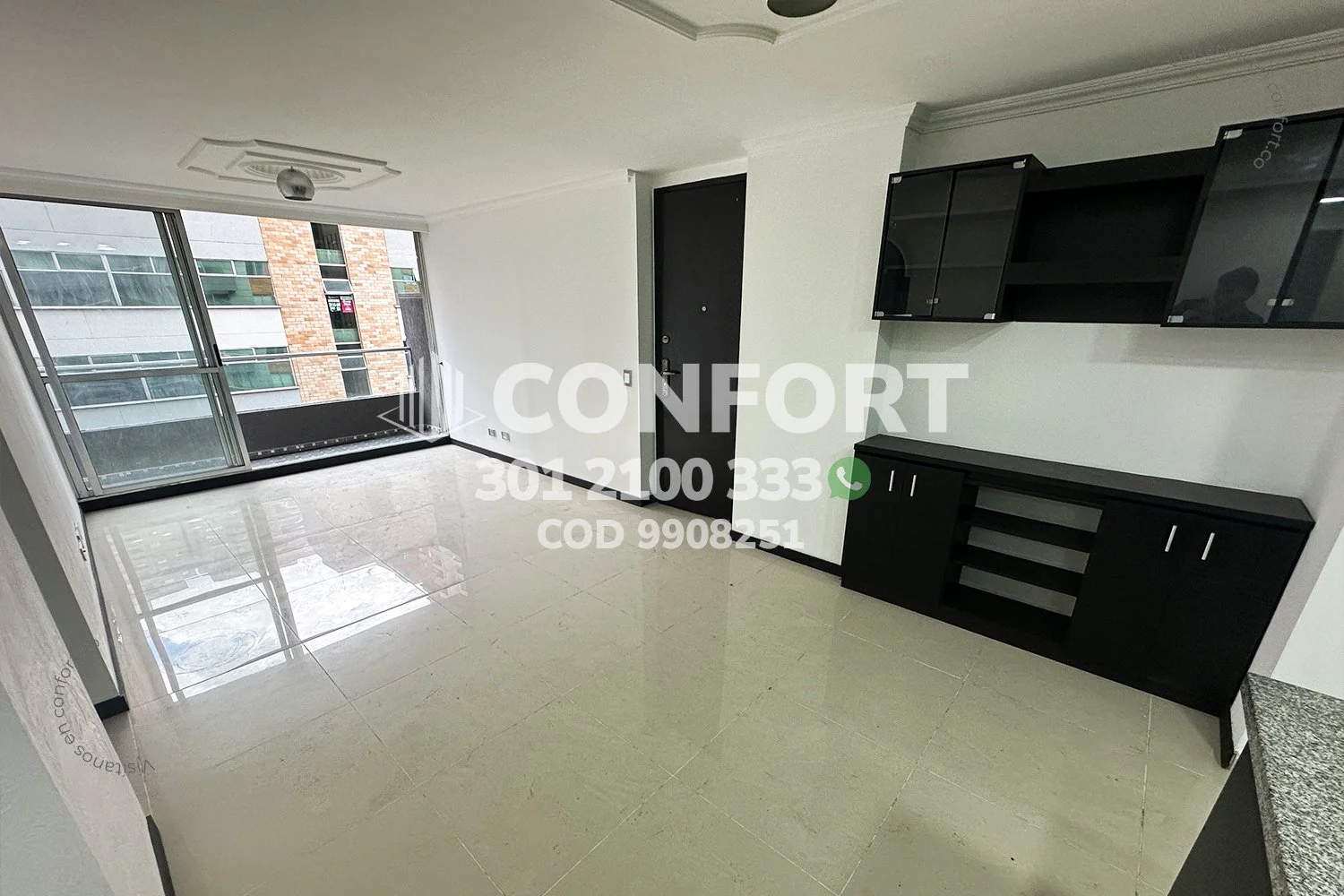 APARTAMENTO EN CIUDAD DEL RÍO - EL POBLADO 9908251 COP/USD — foto 3