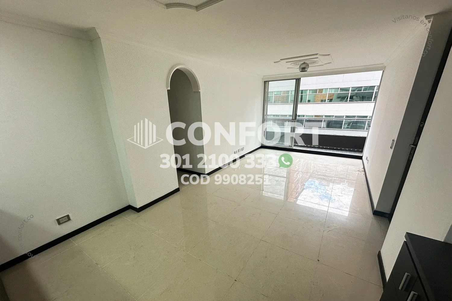 APARTAMENTO EN CIUDAD DEL RÍO - EL POBLADO 9908251 COP/USD — foto 2