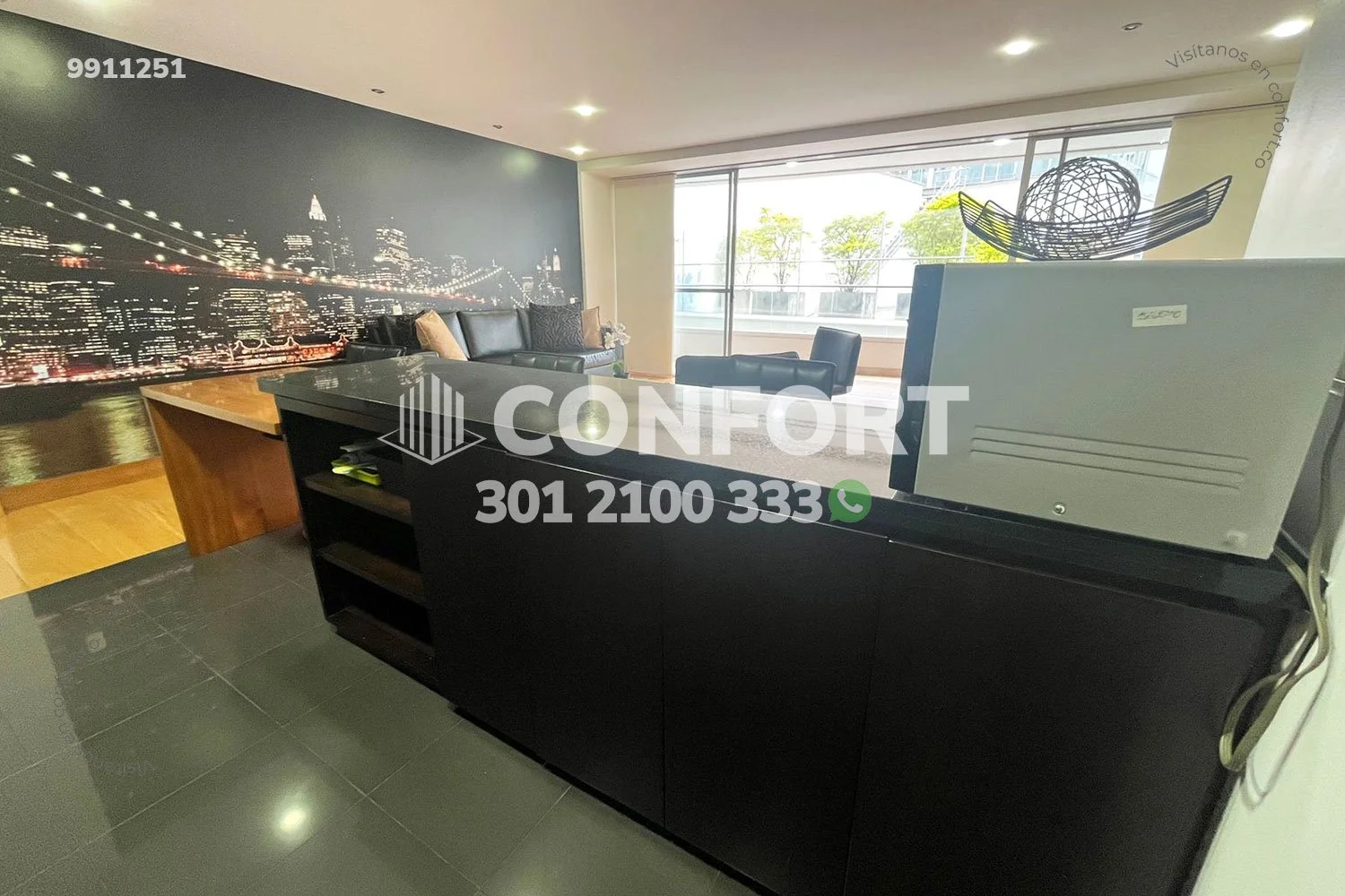 APARTAESTUDIO AMOBLADO EN EL POBLADO - 9911251 COP/USD — foto 4