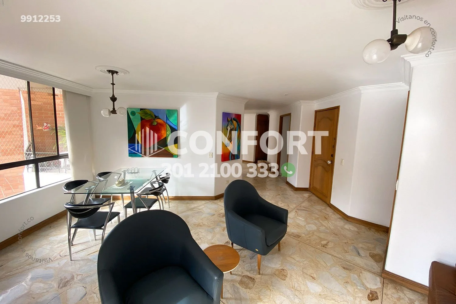 APARTAMENTO EN LAURELES 9912253 COP/USD — foto 3