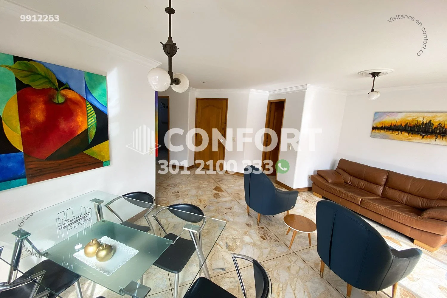 APARTAMENTO EN LAURELES 9912253 COP/USD — foto 4